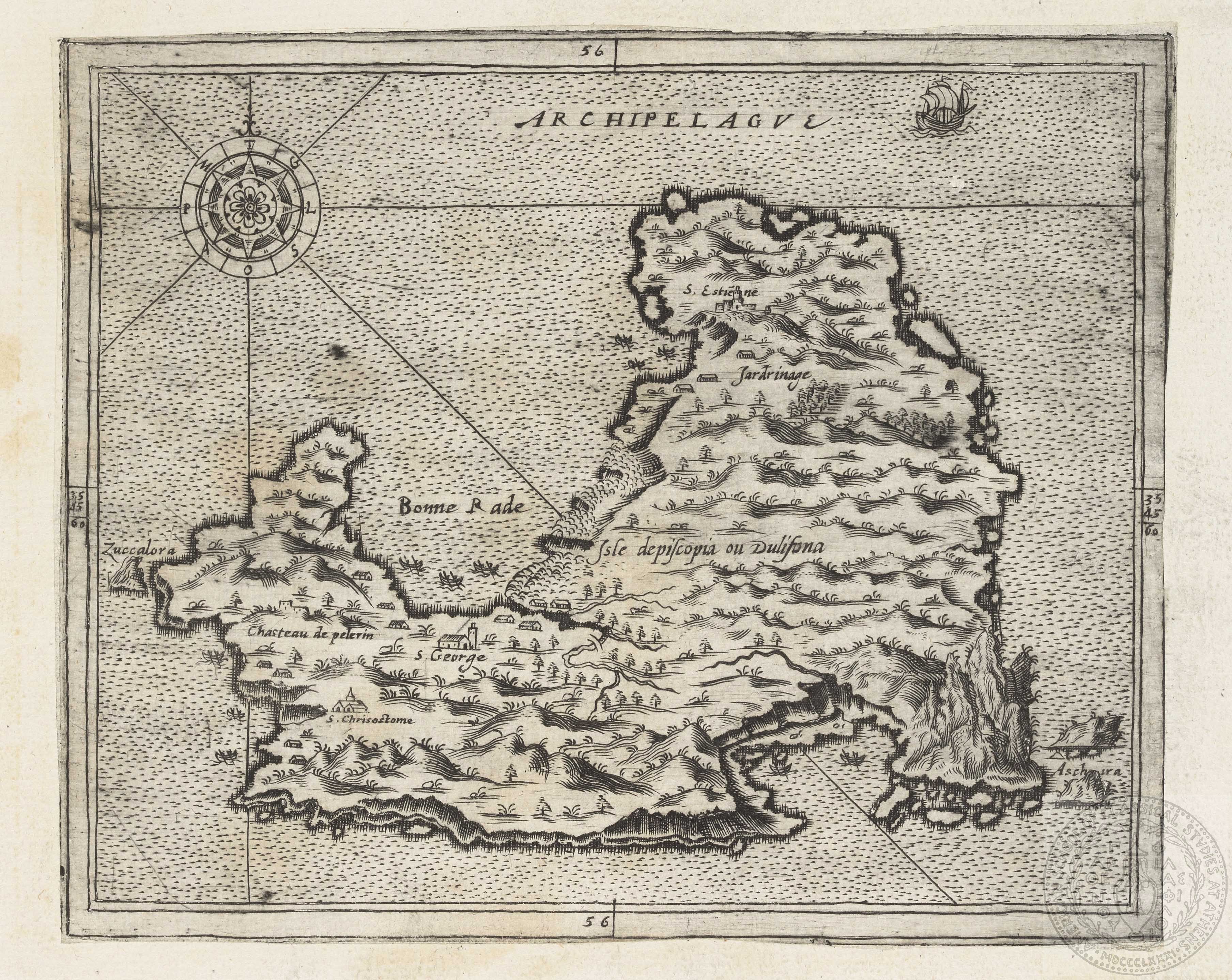 Isle depiscopia ou Dulifona